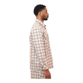 Dickies Shirt Quincy Check Stone